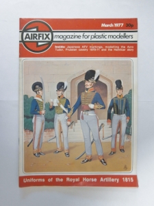 AIRFIX  AIRFIX MAGAZINE 1977 MARCH